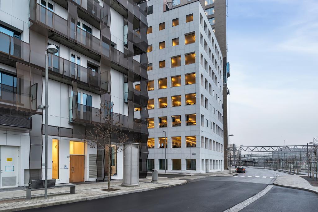 Wright Apartments - Barcode Oslo Exterior photo